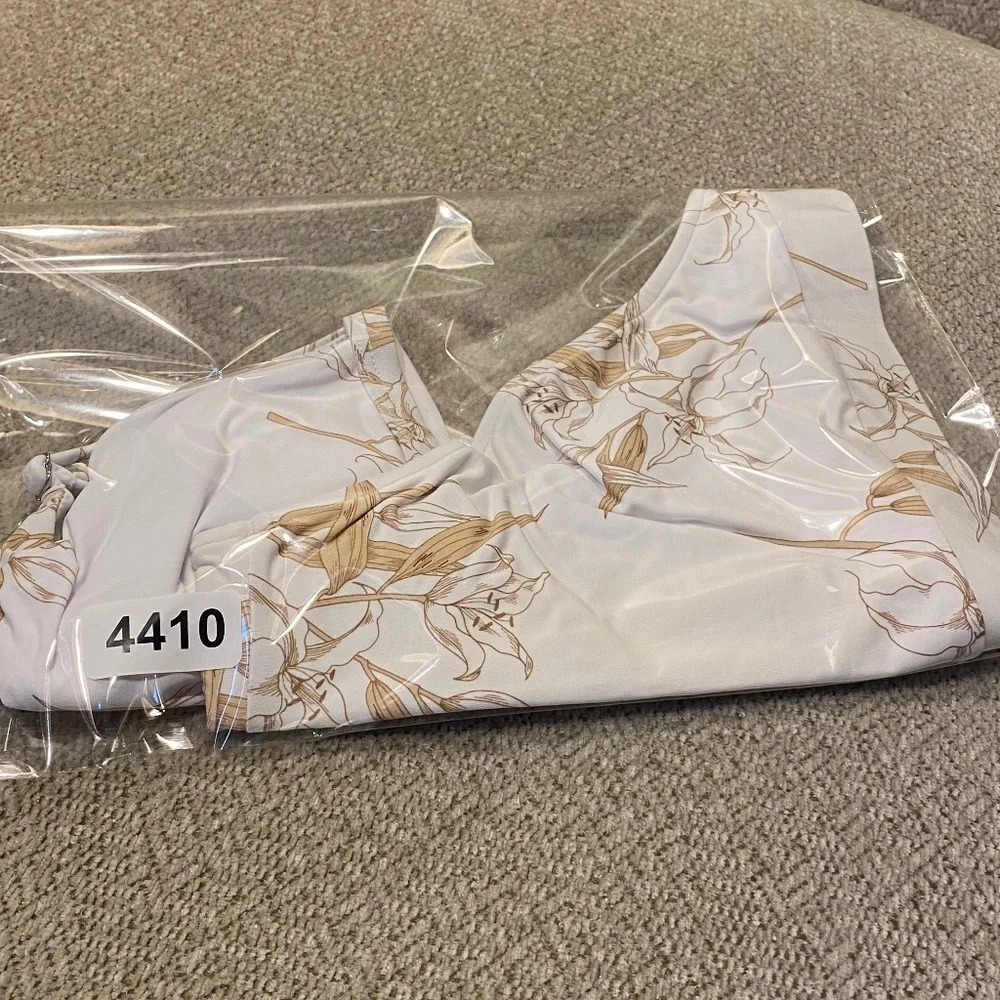 New! Revel Rey White Lily Alice bikini set 14410 - Picture 16 of 16